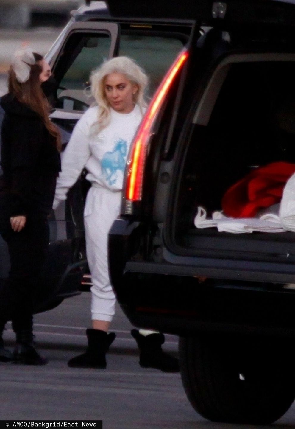 Lady Gaga wróciła z Waszyngtonu