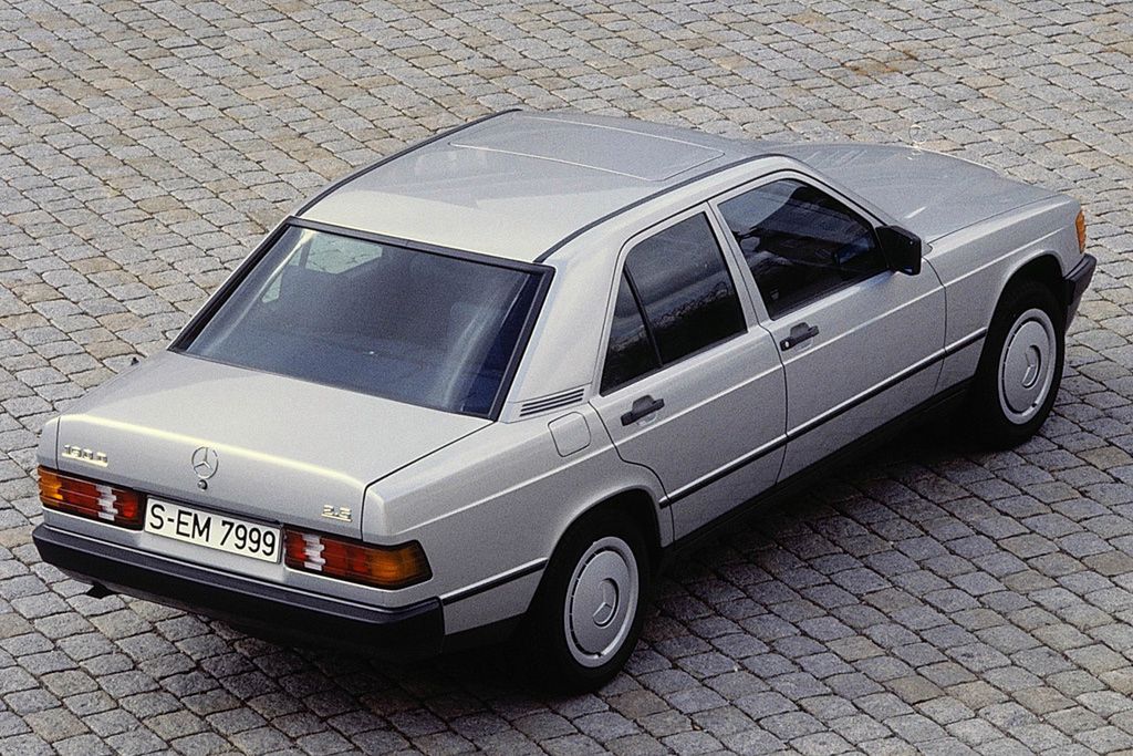 Mercedes 190