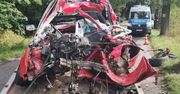 Kolejny wypadek śmiertelny w regionie. Nie żyje 22-letni kierowca BMW