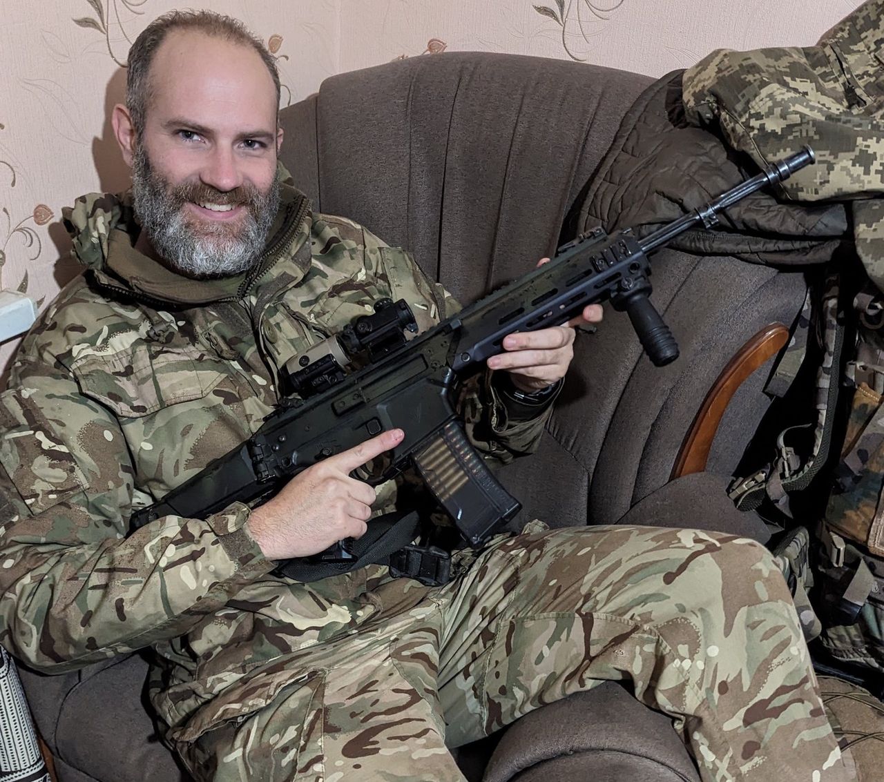 Grot rifles win praise in Ukraine: a modern assault weapon triumphs
