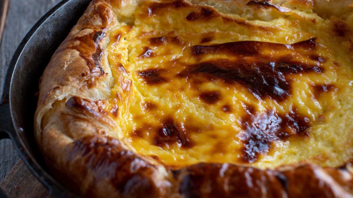 Tarta na cieście francuskim