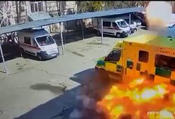 Mikołajów. Rosyjski pocisk spadł na dziedziniec szpitala dziecięcego