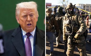 Jest reakcja Trumpa na wydarzenia w Minneapolis. Mężczyzna nie żyje