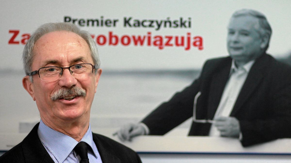 Stanisław Kostrzewski, współzałożyciel PiS i wieloletni skarbnik partii