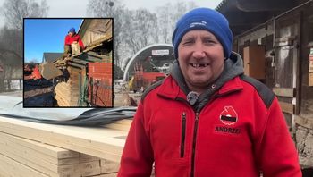 Andrzej z Plutycz pokazał remont domu. "Zadałeś niepoważne pytanie"