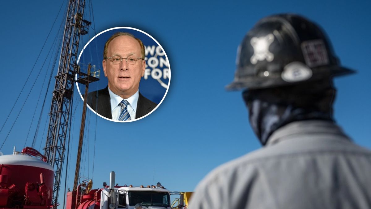 Larry Fink ostrzega przed kryzysem