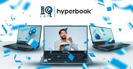 Hyperbook obchodzi urodziny – można zgarnąć koszulkę Lewandowskiego