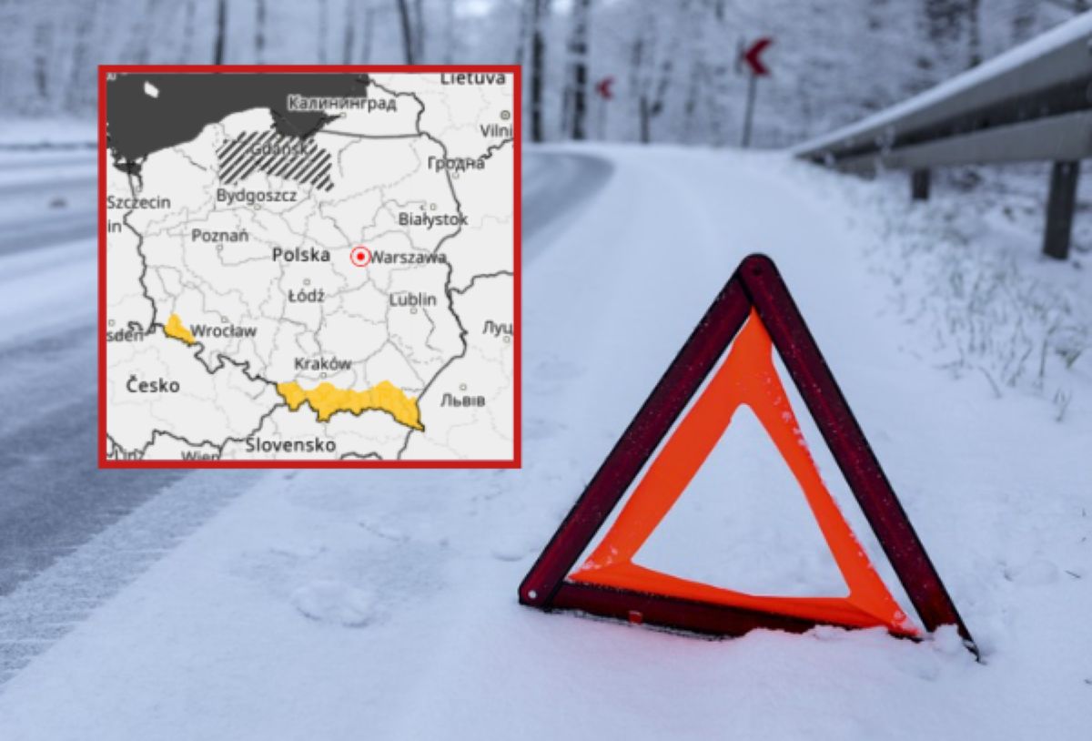 IMGW wymienia 4 województwa. Warunki będą zimowe