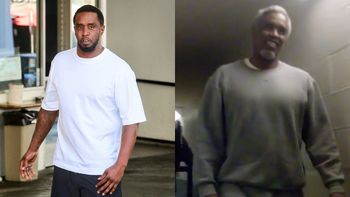 Wyciekło NAGRANIE Z WIĘZIENIA, w którym siedzi Diddy. Raper osiwiał i jest nie do poznania