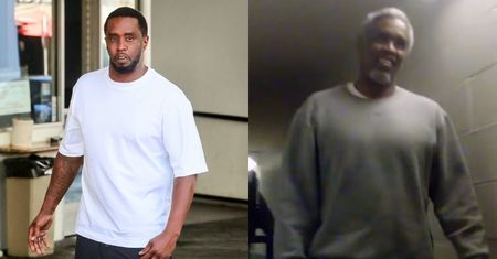 Wyciekło NAGRANIE Z WIĘZIENIA, w którym siedzi Diddy. Raper osiwiał i jest nie do poznania