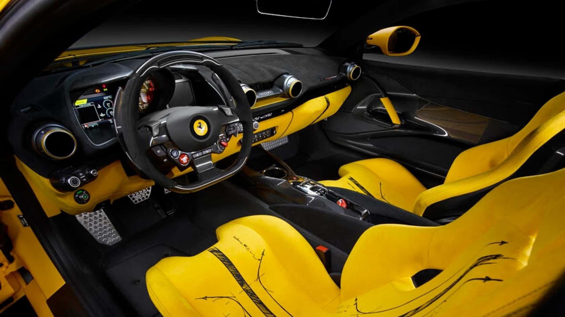 Specjalne Ferrari 812 Competizione