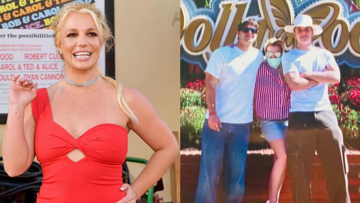 Britney Spears pochwaliła się wspólnym dniem z synami