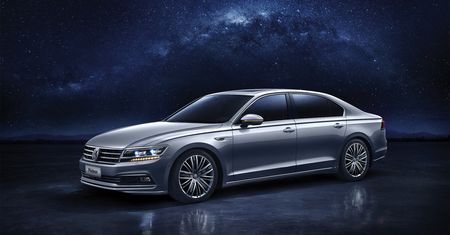 Volkswagen Phideon (2016) zamiast Phaetona – tylko dla Chińczyków