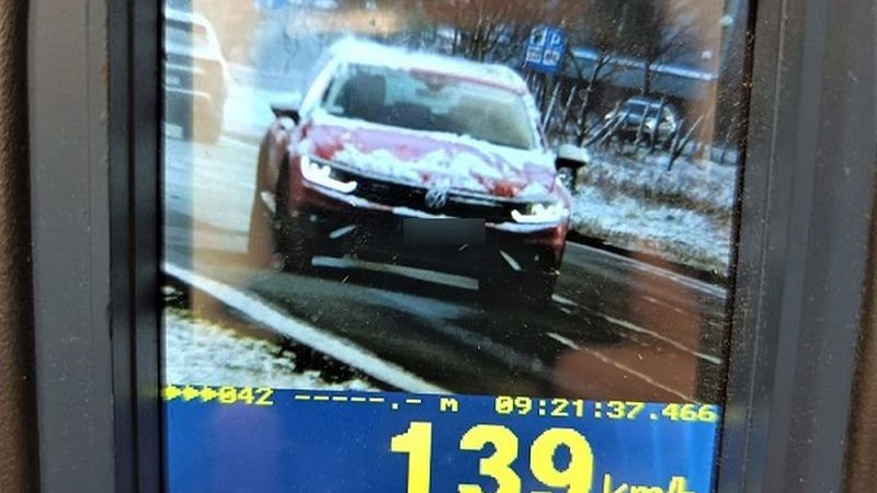 Kierowca zdecydowanie przesadził