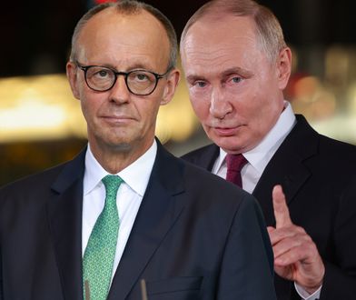 "To dopiero początek". Merz ostrzega przed planem Putina