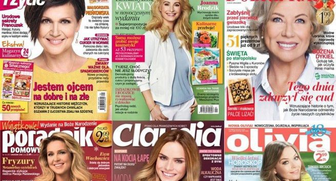 Pisma poradnikowe najchętniej kupowanymi miesięcznikami. „Twój Styl” na podium (top 118 tytułów)
