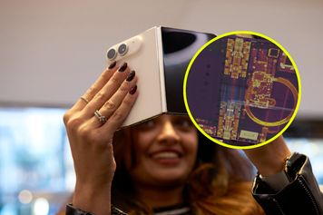 Dlaczego ekran iPhone'a Duo pęka? Prześwietlili zawias i wskazali winowajcę