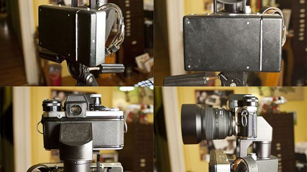 Jak przerobić lustrzankę na Polaroida? 1