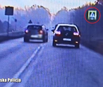 Płotki. Dostał 30 punktów w 30 sekund, 20-latek bez prawa jazdy