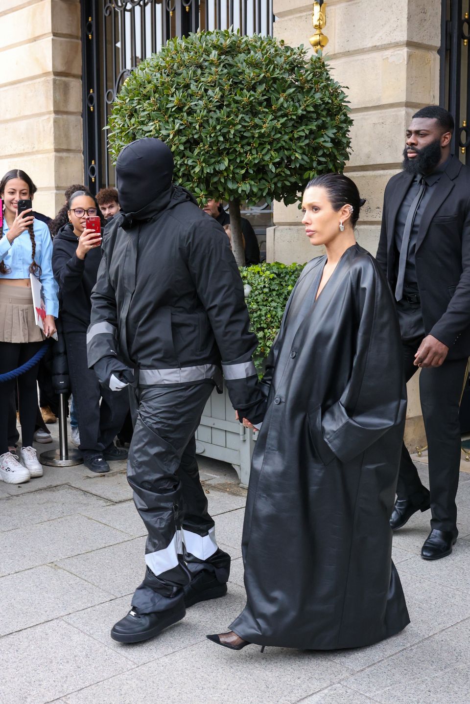 Kanye West i Bianca Censori