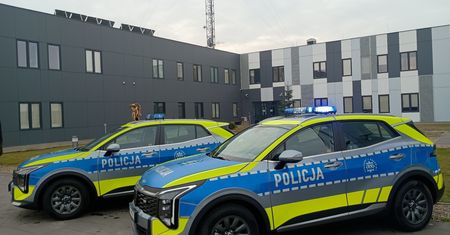 Nowe radiowozy dla Policji w Sierpcu – realne wzmocnienie bezpieczeństwa mieszkańców powiatu