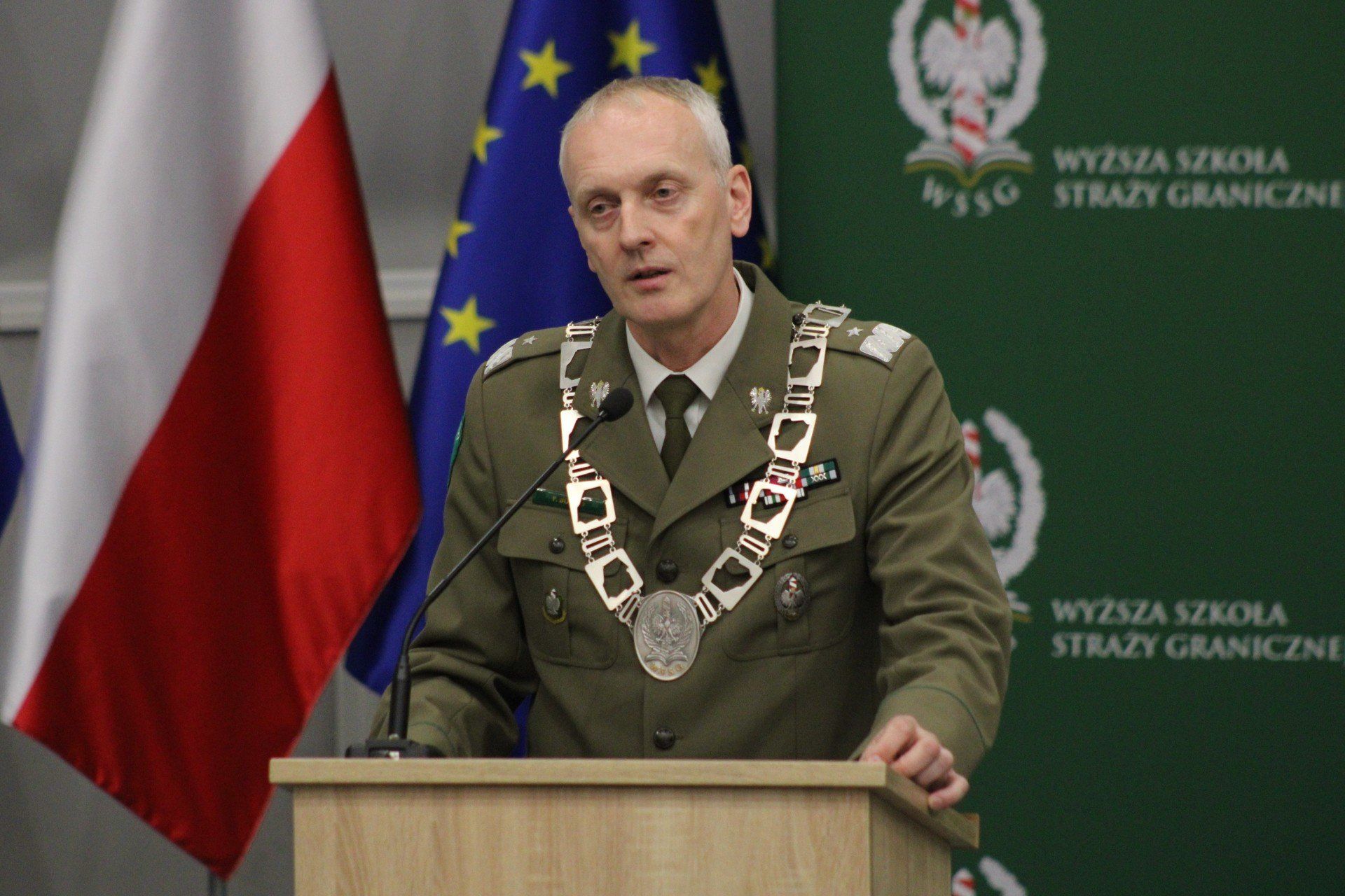 Inauguracja roku akademickiego w Wyższej Szkole Straży Granicznej w Koszalinie