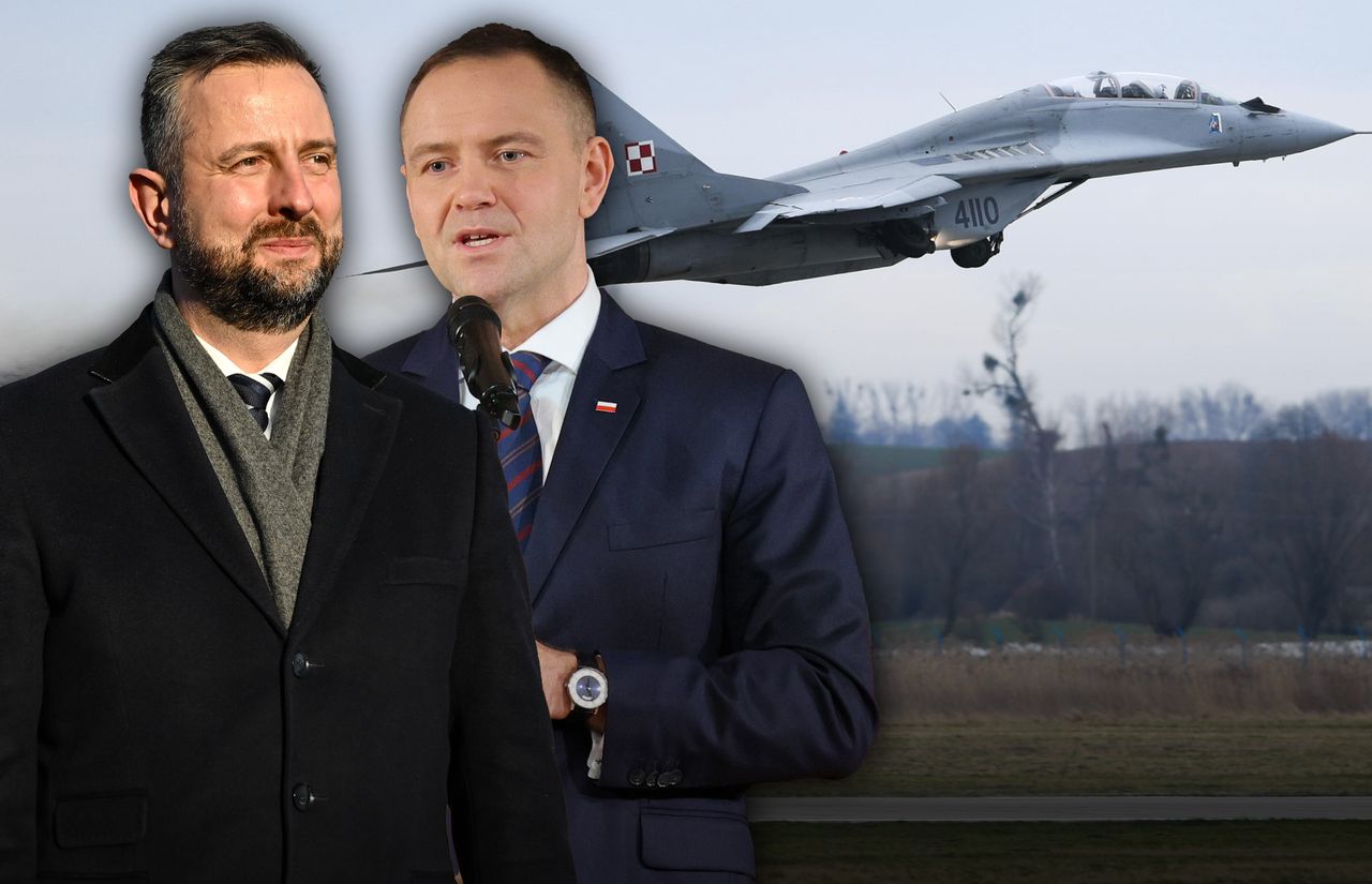 Kłótnia prezydenta i szefa MON hitem rosyjskojęzycznego Telegrama. "Smutny obrazek i tyle"