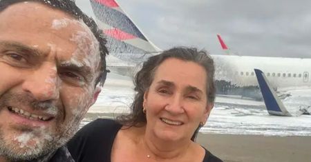 Dramat na lotnisku w Peru. To selfie poznał cały świat