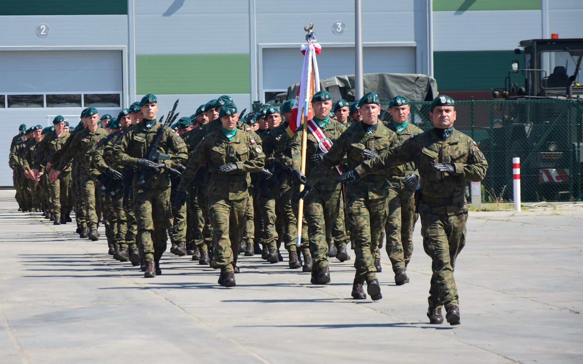 Święto Wojska Polskiego w Garnizonie Nowa Dęba, 14 sierpnia 2025