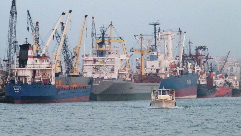 Port w Trypolis
