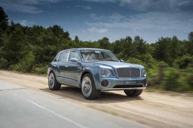 Bentley: diesel, hybryda i SUV