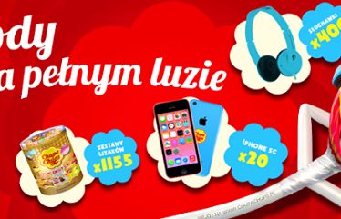 „Nagrody na pełnym luzie” promują Chupa Chups (wideo)