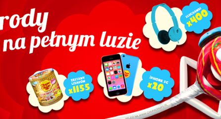 „Nagrody na pełnym luzie” promują Chupa Chups (wideo)