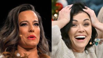 Zapracowana Anna Mucha uczciła ŚLUB Katarzyny Cichopek w... teatrze: "Polska Wam kibicuje!"