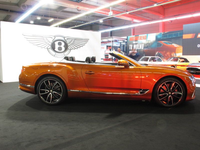 Bentley Continental GT Convertible