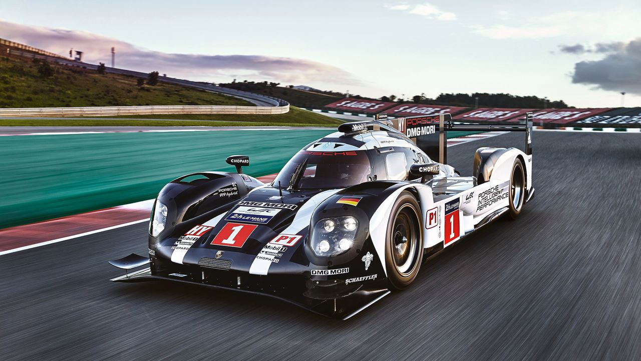 Porsche 919 Hybrid (2016) - obronić tytuł