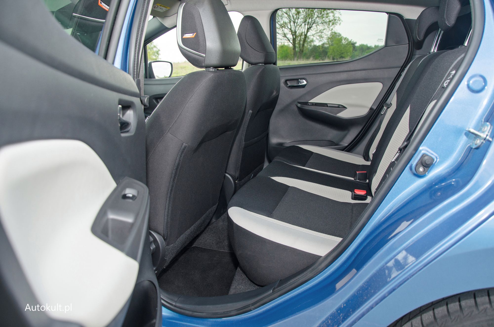 Subiektywnie, Micra to najciaśniejsze z tyłu auto segmentu B