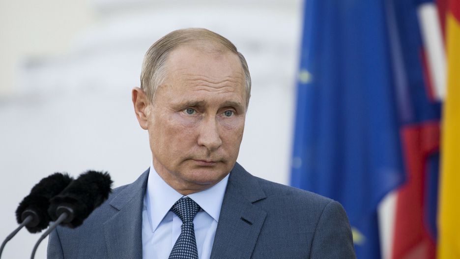 reporter9_bazaBundeskanzlerin Angela_Merkel empfaengt den russischen Praesidenten Wladimir Putin auf Schloss Meseberg am 18. August 2018, dem Gaestehaus der Bundesregierung bei Berlin. Beide geben ein Pressestatement vor dem gemeinsamen Gespraech. | German Chancellor Angela_Merkel receives Russian President Wladimir Putin at castle Meseberg on 18 August 2018, the guest house of the Federal Government near Berlin. Both give a press statement before the joint conversation.


fot. Face to Face/REPORTERAngelika von Stocki/face to face