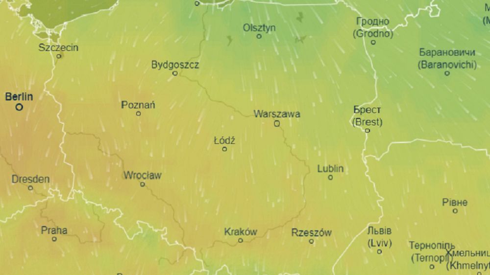 Pogoda na środę 20 maja. W większości kraju słonecznie 