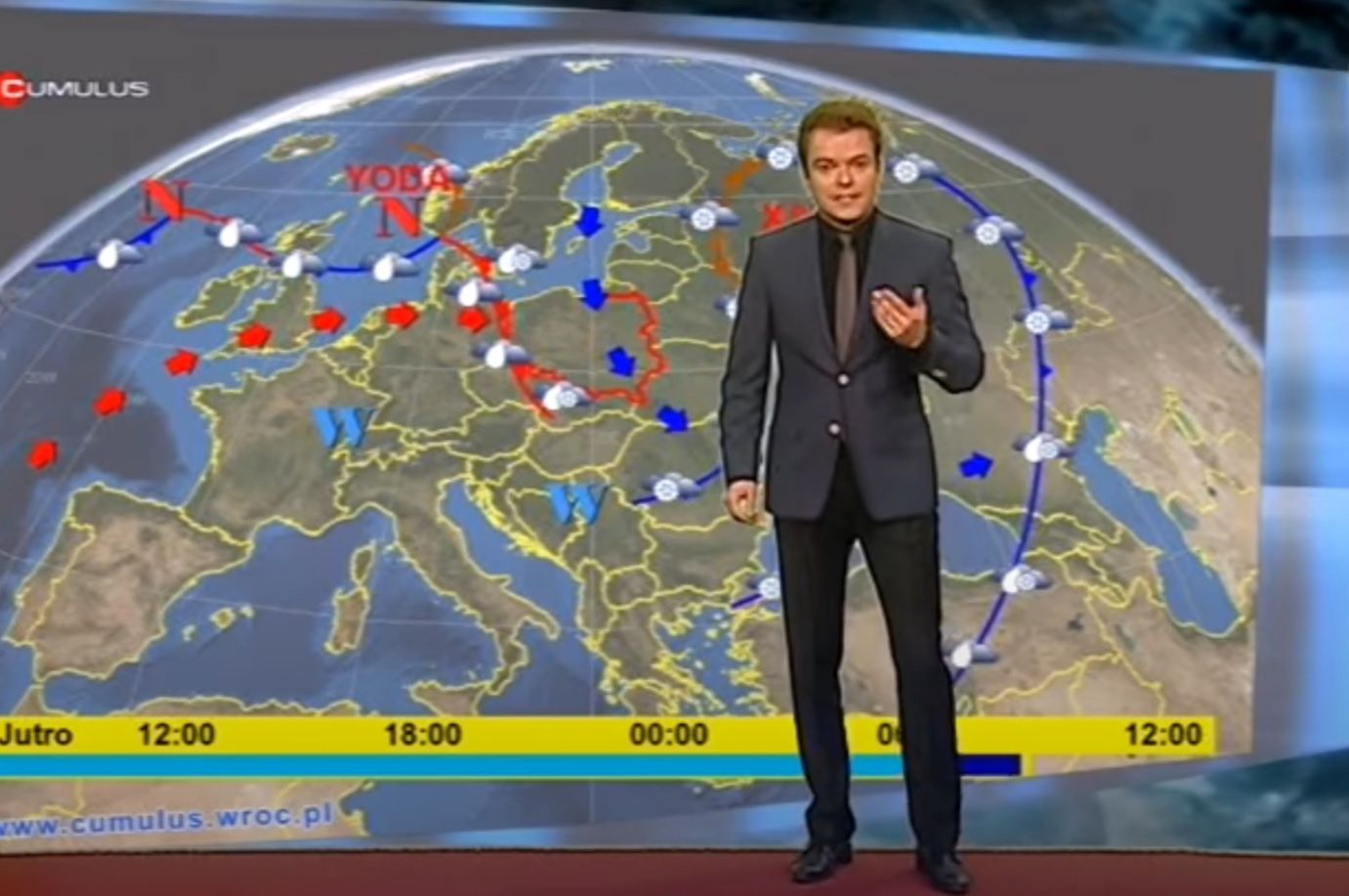 Nowy pogodynek w TVP? TVN24 ma ciekawą propozycję