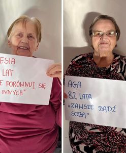 Niezwykła sesja zdjęciowa. Seniorzy podzielili się życiowymi radami