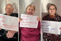 Niezwykła sesja zdjęciowa. Seniorzy podzielili się życiowymi radami