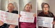 Niezwykła sesja zdjęciowa. Seniorzy podzielili się życiowymi radami