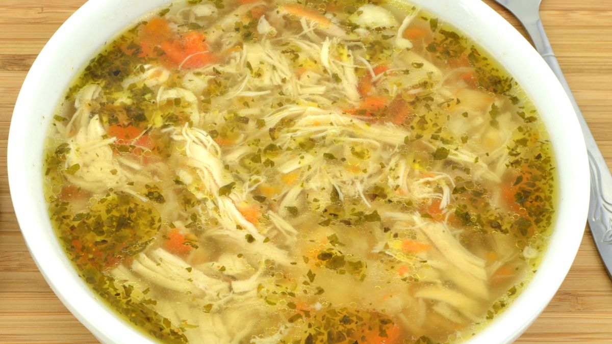 Drobiowe à la flaczki 