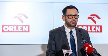 Afera z akcjami Będzina. Daniel Obajtek odpowiada na pytanie o tekst money.pl