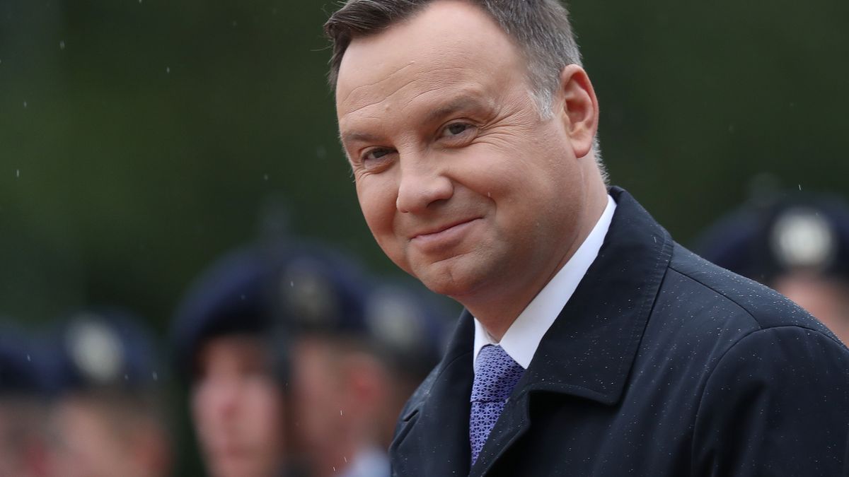 andrzej duda nowy rok prezydent