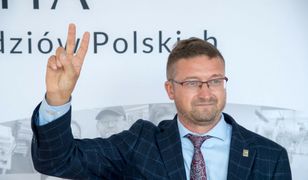 Cios w Izbę Dyscyplinarną. Sąd w Olsztynie zdecydował ws. sędziego Juszczyszyna