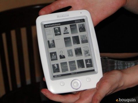 Bokeen Cybook Opus - ciekawy czytnik e-książek 1