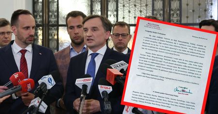 Niebywały list od Ziobry do proboszczów. Już się nie kryje