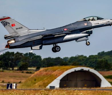 Wielka strata Polski. Szkolenia z F-16 gdzie indziej